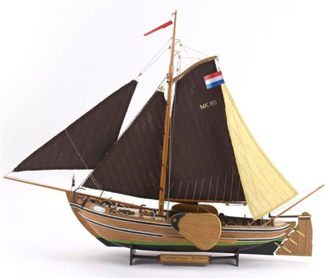 Artesanía Latina - Holzmodellschiff - niederländisches Fischerboot, Botter - Modell 22125, Masstab 1