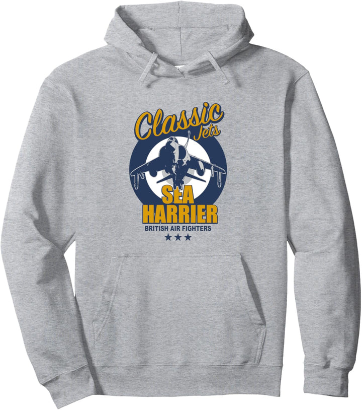 Royal Navy Sea Harrier Pullover Hoodie