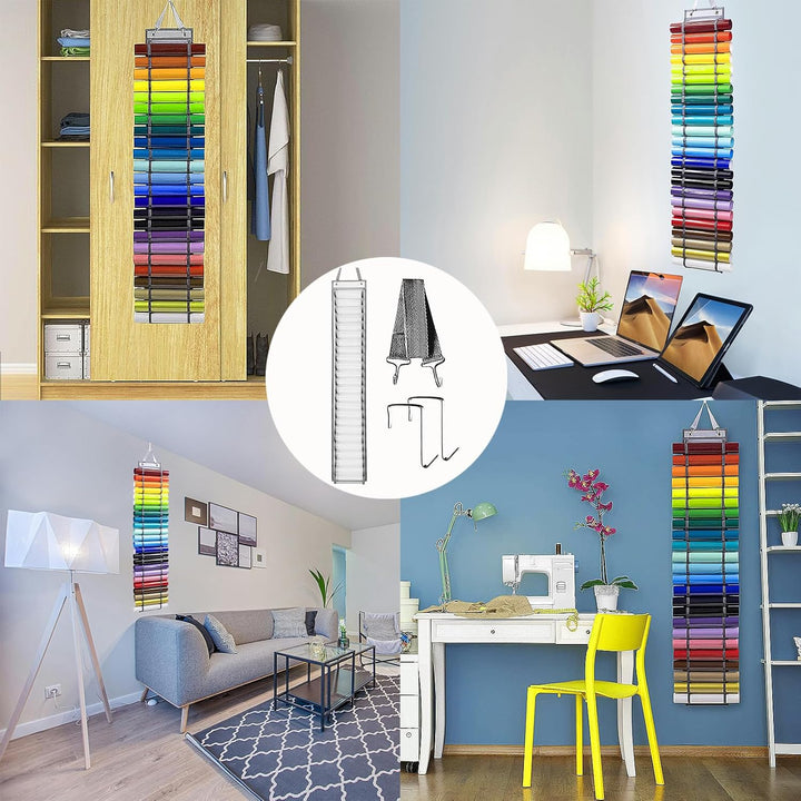 Begpoee Vinyl-Rollen-Organizer, Vinylrollenhalter Wandhalterung, Vinyl Rollenhalter, Vinyl Organizer