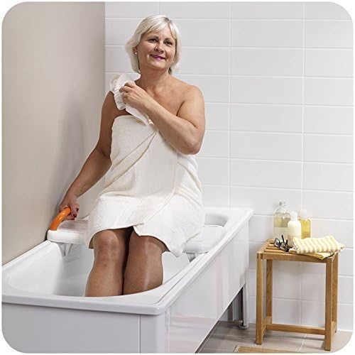 Etac GmbH Badewannenbrett, 74 cm, Kunststoff, Weiss