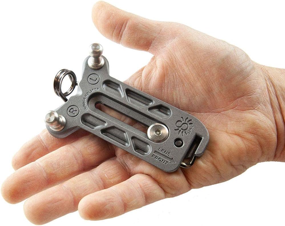 Spider Holster SpiderPro Lens Collar Plate V2 for Any Spider Camera Holster System with Left and Rig