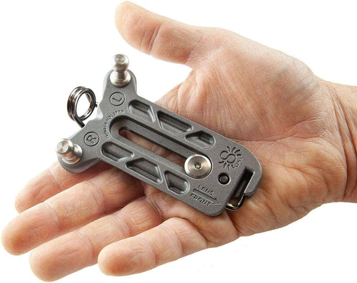 Spider Holster SpiderPro Lens Collar Plate V2 for Any Spider Camera Holster System with Left and Rig