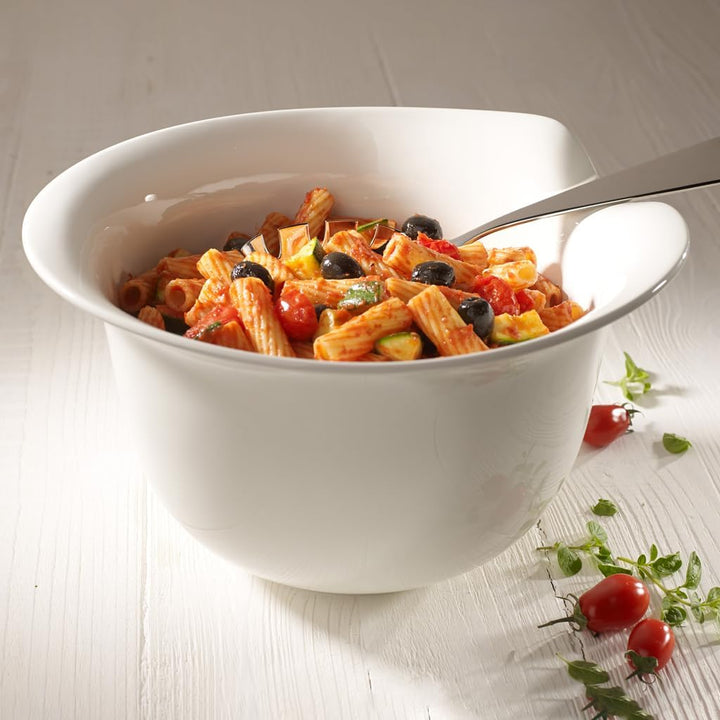 Villeroy und Boch Sereno XXL Pasta-Servierer, 18/10 Edelstahl, Silber, 300 mm