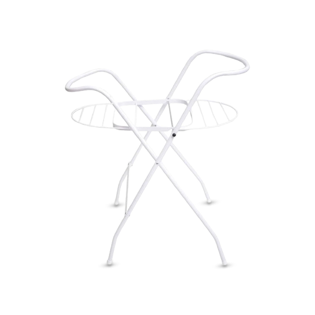 Universalständer für Babywannen, 84 und 100 cm , mit oder ohne Ablage, weiss, ohne Babywanne (84 cm