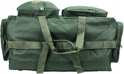 A&N Angeltasche Karpfentasche Tackle Bag gross Outdoor 60x32x35cm grün