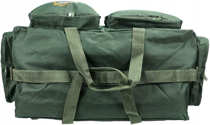 A&N Angeltasche Karpfentasche Tackle Bag gross Outdoor 60x32x35cm grün