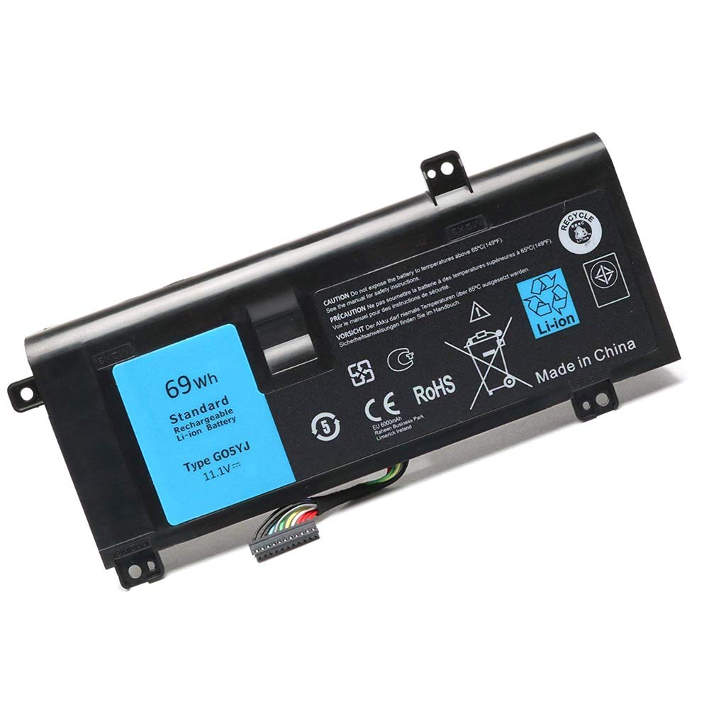 XITAIAN 11.1V 69Wh G05YJ Ersatz Laptop Akku für Alienware 14 A14 M14X R3 R4 ALW14D 0G05YJ Y3PN0 8X70