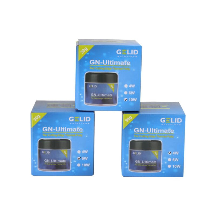 Gelid Solutions GN-Ultimate 6 W Thermal Putty 50 g. Nicht elektrisch - Dichte (g/cm): 3,3 - Temperat