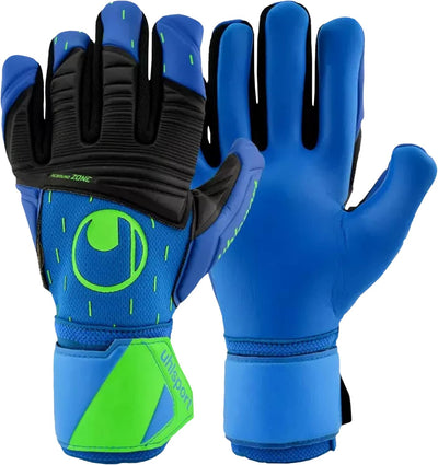 uhlsport Unisex – Erwachsene Aquasoft Hn Torwarthandschuhe Torhüter Keeper Fussball Soccer Gloves mi