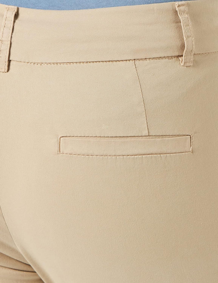KAFFE Hose KAmette Damen Hose Elegant Elastische Taille Casual Anzughose 34 Feather Gray, 34 Feather