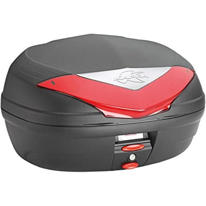 Kappa K466N Topcase, Schwarz, Grösse 46 L
