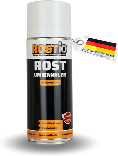 3 x Rostio Epoxy Rostumwandler Spray 400ml Rostkonverter (3 er Set), 3 er Set