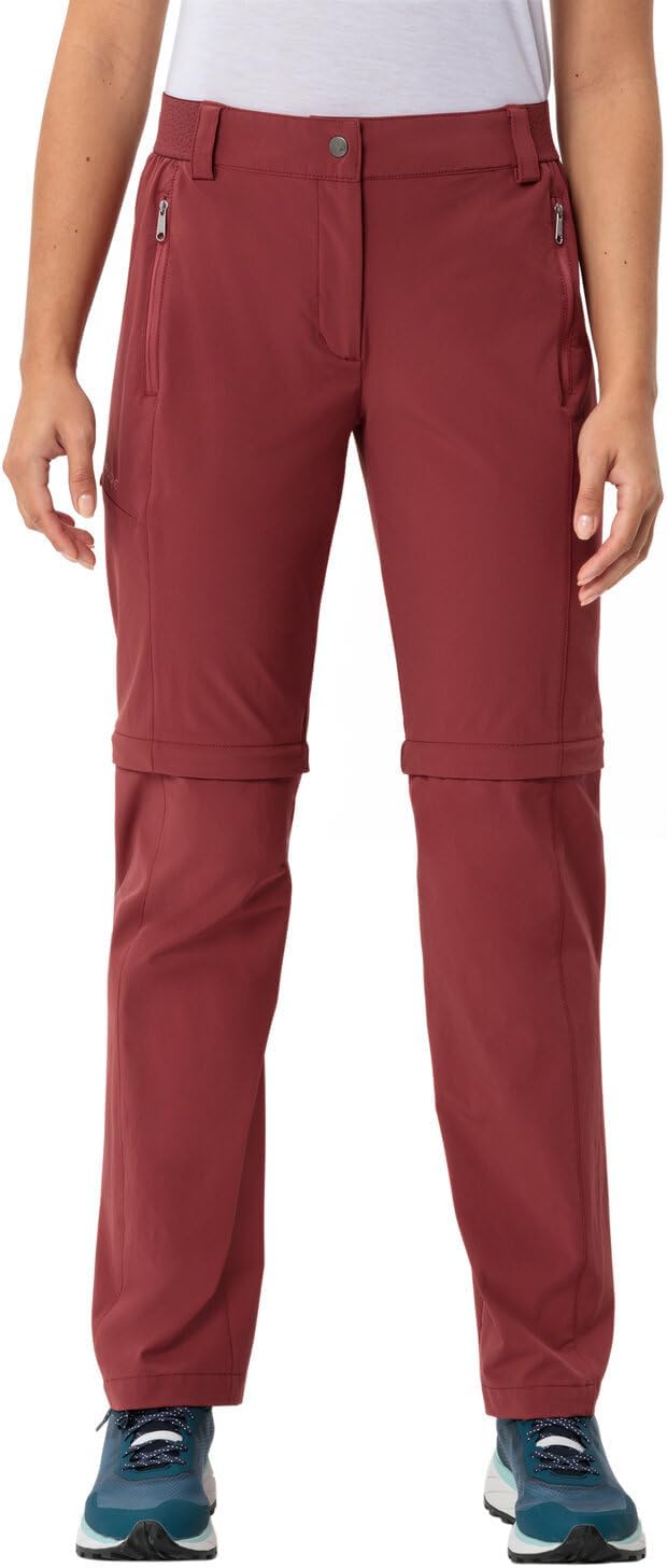 VAUDE Damen Vaude Farley Stretch Zip Off Ii Pants Hosen 44 Redeva, 44 Redeva