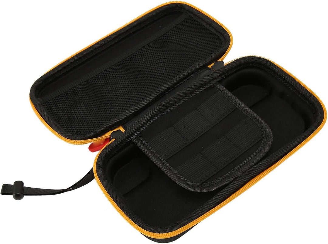 banapoy Harte Eva-Tragetasche, Tragbare Reise-Handspielkonsole, Schützende Tragetasche, Stossfeste A