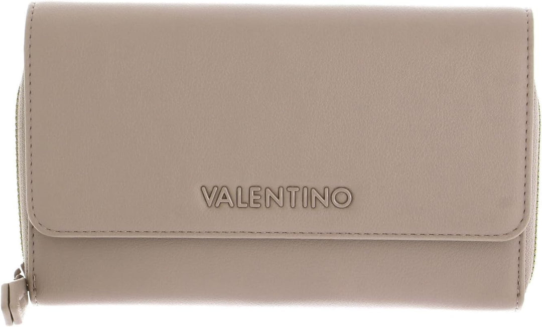 VALENTINO Cognac Wallet with Shoulder Strap Lilla
