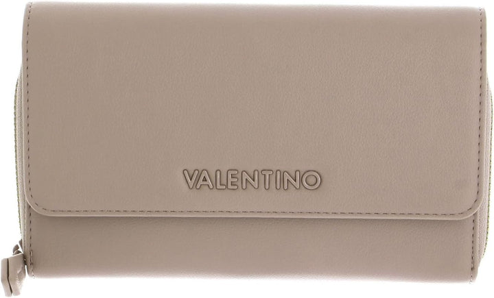 VALENTINO Cognac Wallet with Shoulder Strap Lilla
