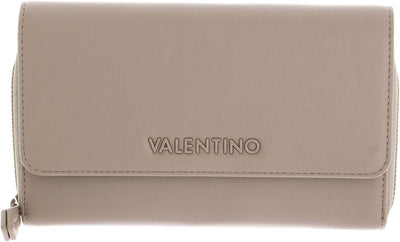 VALENTINO Cognac Wallet with Shoulder Strap Lilla