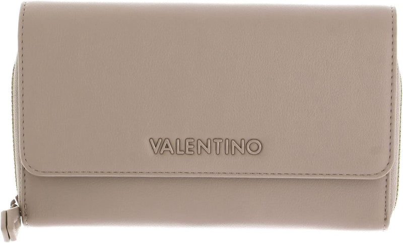 VALENTINO Cognac Wallet with Shoulder Strap Lilla