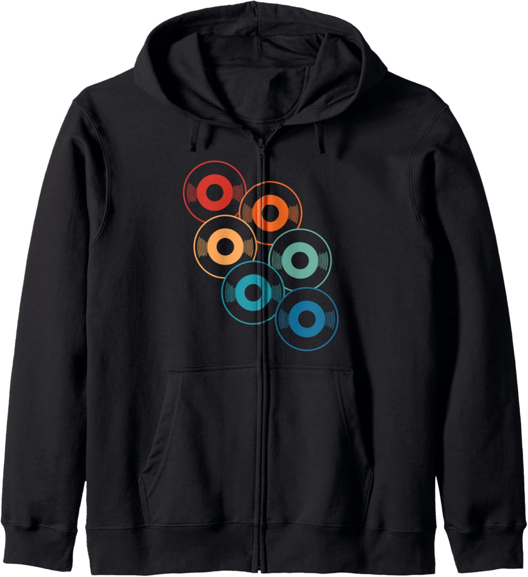 Vinly Plattenspieler Schallplatte Kapuzenjacke