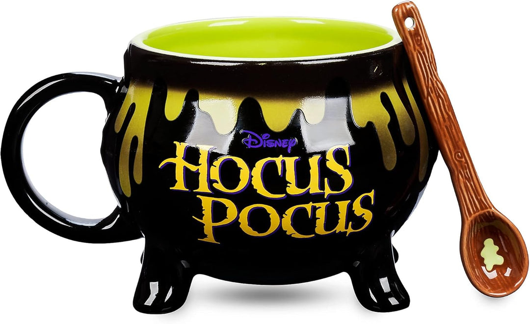 Disney Hocus Pocus Farbwechselbecher mit Löffel Hocus Pocus Farbwechsel Tasse mit Löffel, Hocus Pocu