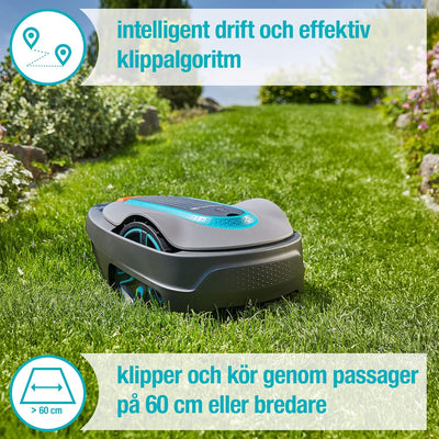 Gardena Mähroboter SILENO City 500 qm SE-Version