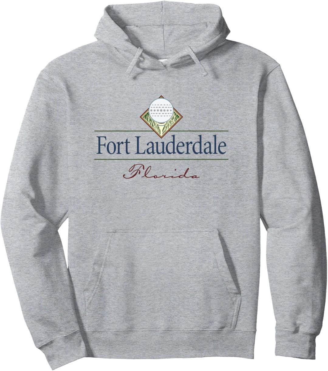 Fort Lauderdale Florida Golf Pullover Hoodie