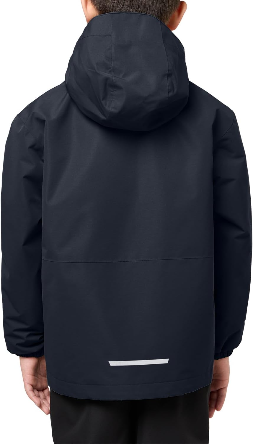 Jack Wolfskin Unisex Kinder Iceland 3in1 Jacket K Jacket 104 night blue, 104 night blue