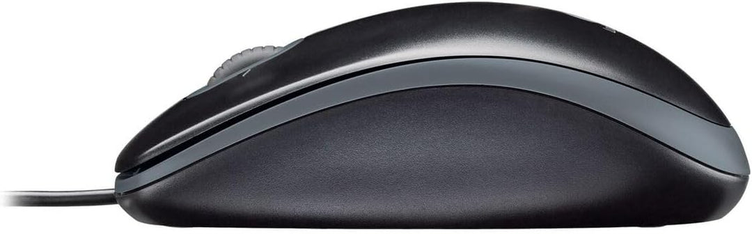 Logitech MK120 Kabelgebundenes Set mit Tastatur und Maus für Windows, CS SK QWERTY/Z layout - Schwar