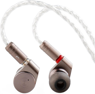 Tin Audio HiFi IEM Kopfhörer Heller, neutraler Sound TIN Audio T2 Kopfhörer mit abnehmbarem 2PIN Kab