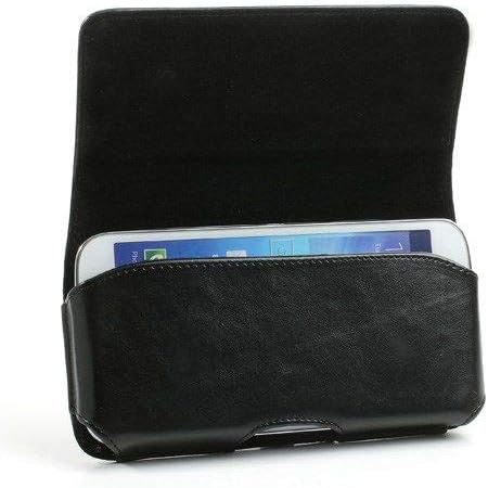 Belt Cover Premium Executive Synthetic Leather Horizontal Design and Clip Metal for Sony Xperia XZ1