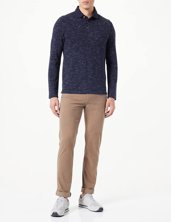 s.Oliver Herren Shirt, Blau