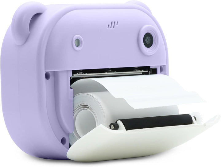 MOOOV 477523 Sofortkamera und Kinderkamera für Mädchen, Jungen, Violett
