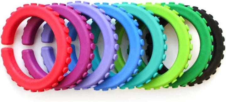 ARK Kauarmband texturiert in verschiedenen Stärken für Kinder- Innnen Durchmesser ca. 5,35 cm - zum