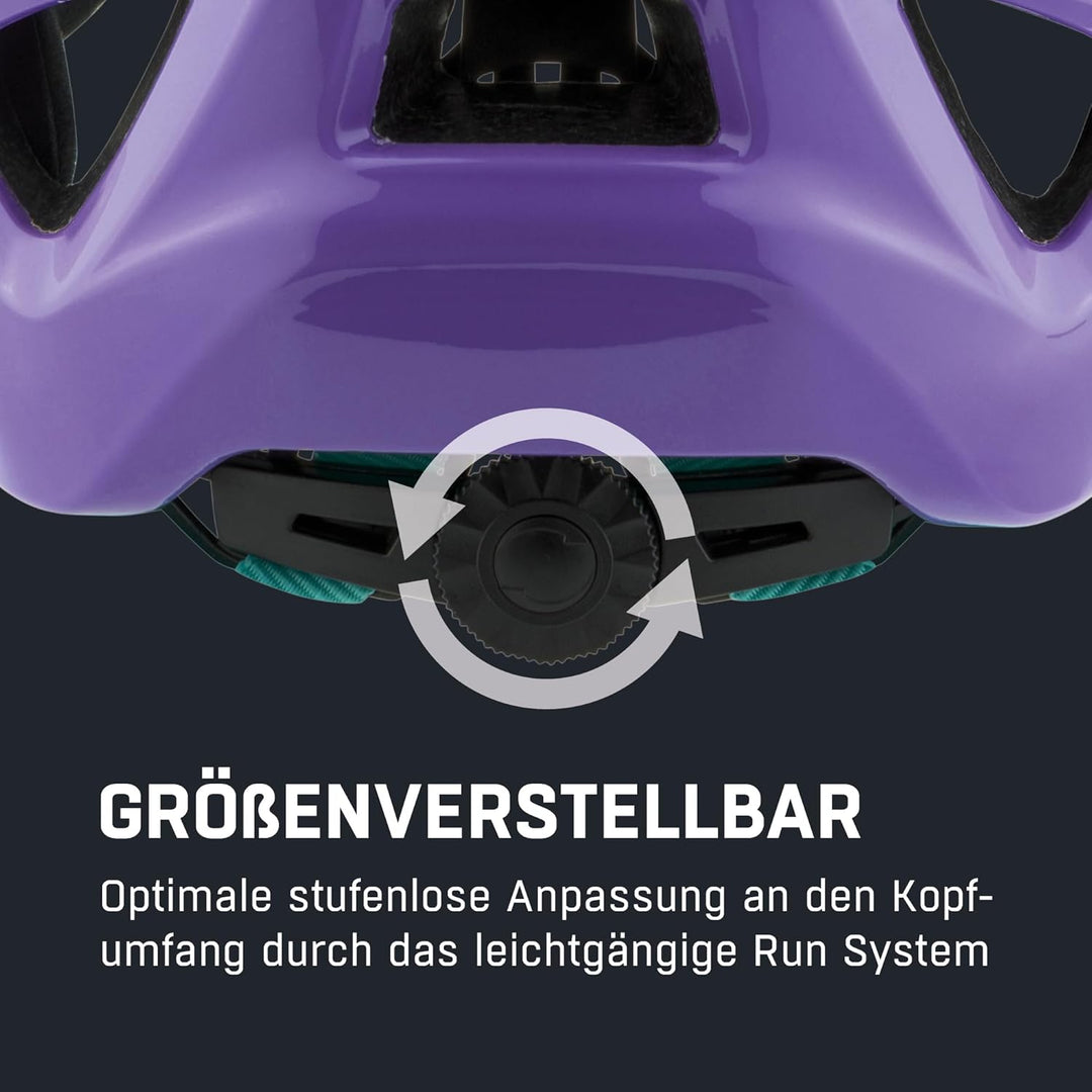 ALPINA PICO - Leichter, Optimal Klimatisierter & Bruchfester Fahrradhelm Mit Fliegennetz Für Kinder