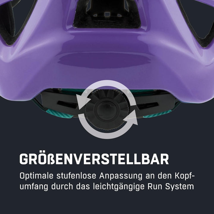 ALPINA PICO - Leichter, Optimal Klimatisierter & Bruchfester Fahrradhelm Mit Fliegennetz Für Kinder