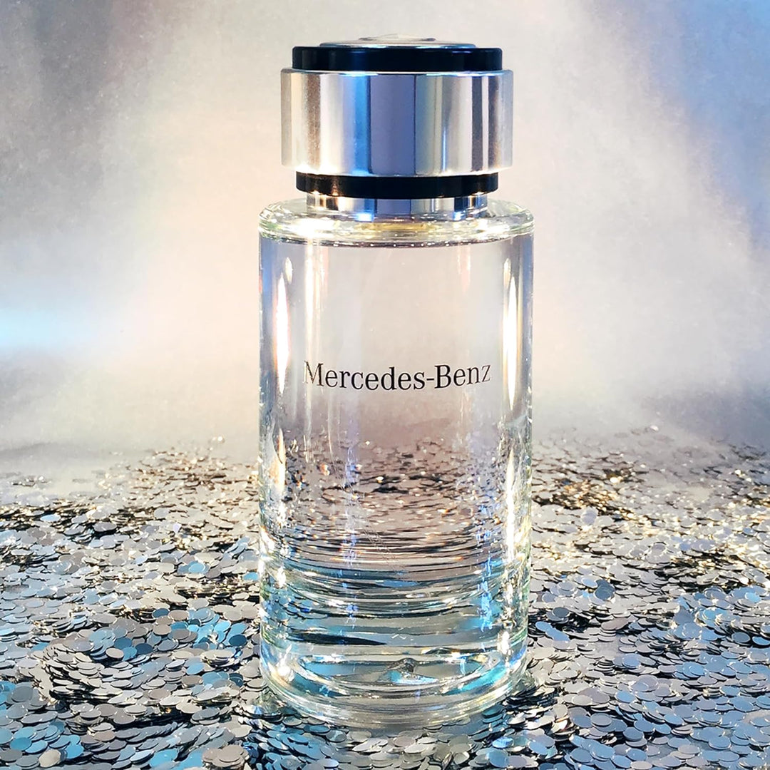 Mercedes-Benz For Men Eau de Toilette Natural Spray 120 ml Holz 120 ml (1er Pack), Holz 120 ml (1er