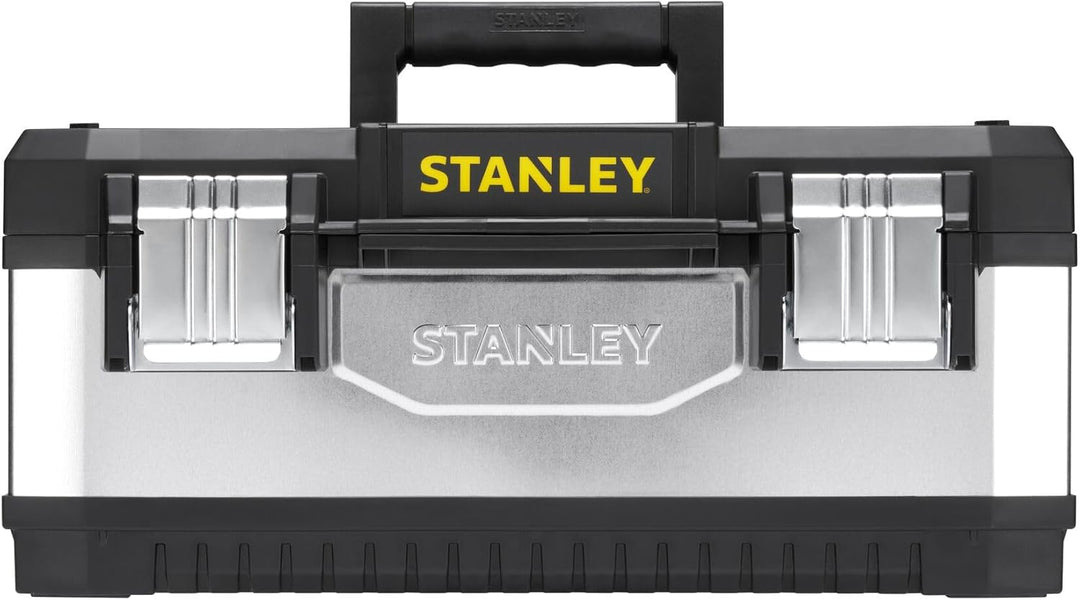 Stanley Werkzeugbox / Werkzeugkoffer (20", 49.7x29.3x22.2cm, aus Metall-Kunststoff, galvanisiert, mi