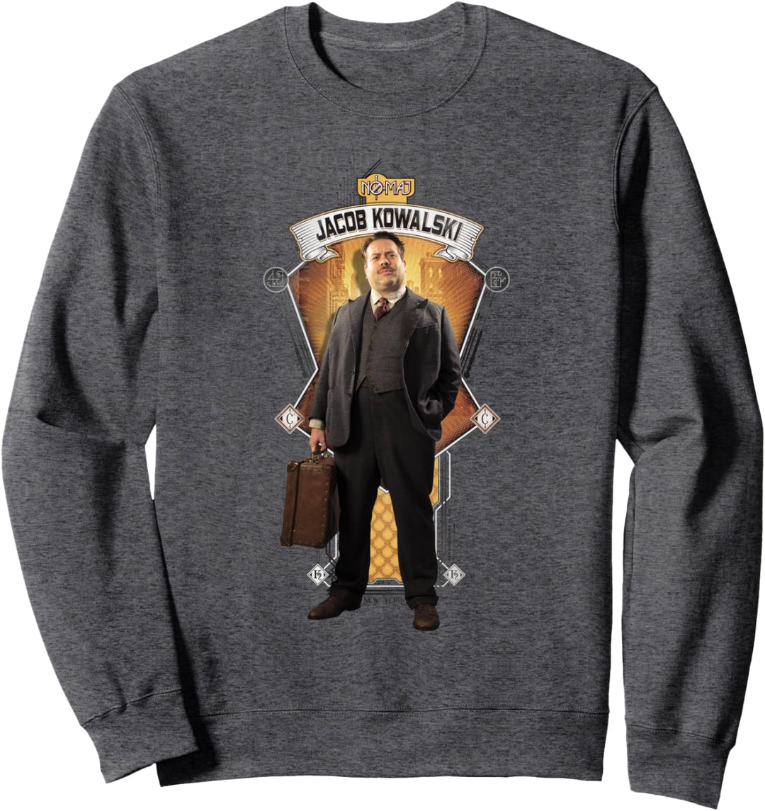 Fantastic Beasts and Where to Find Them Jacob Kowalski Sweatshirt