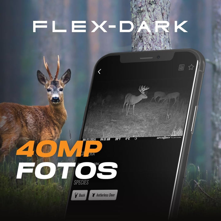SPYPOINT Piège photographique Flex Dark - SP680621