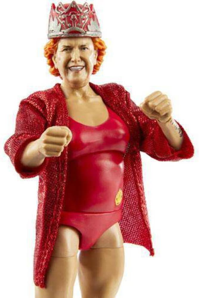 WWE Collector's Edition Mae Young Elite 81 Exclusive Wrestling Figur