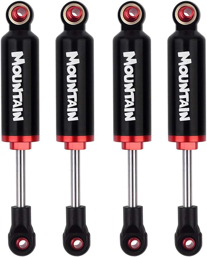INJORA RC Stossdämpfer RC Shock Absorber RC Dämpfer Set für 1/10 RC Truck Crawler Axial SCX10 90046