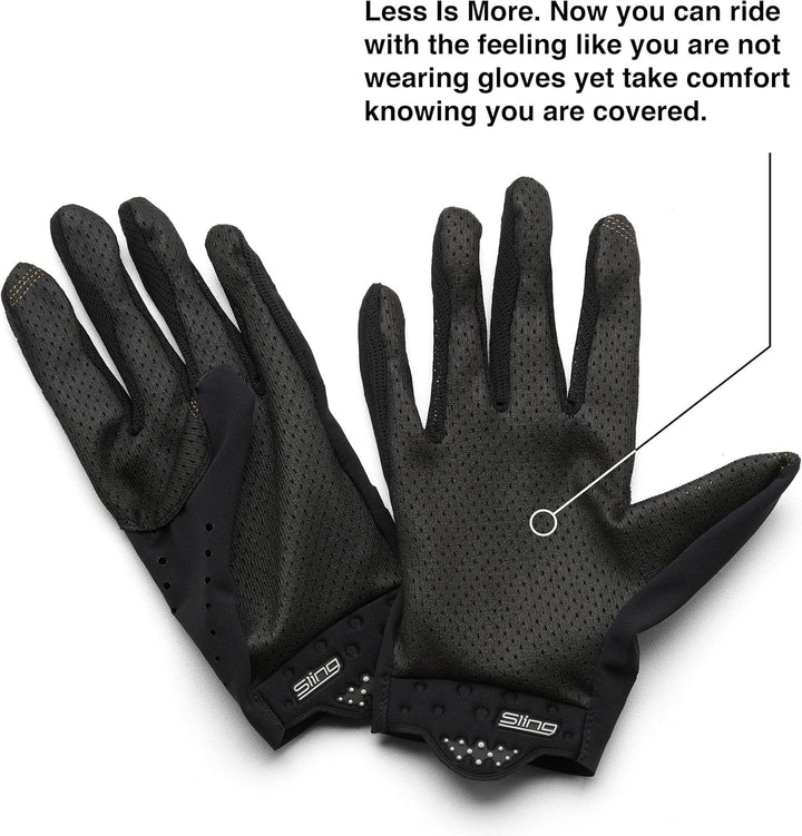 100% MTB-Handschuhe Sling Schwarz Schwarz L, Schwarz L