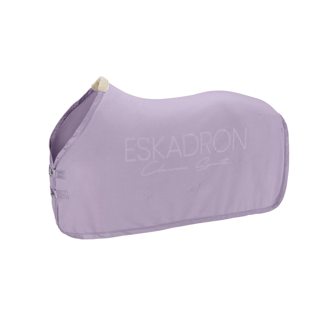 Eskadron Abschwitzdecke Fleece Stamp in fossil
