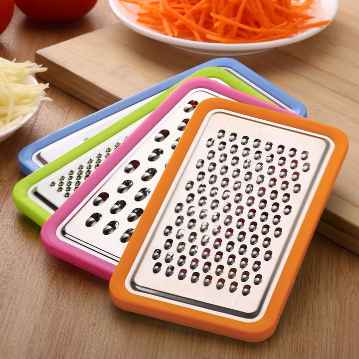 Obst Gemüse Schneidemaschinen Set mit Orangen Peelern, FineGood 4 Packs MultifunktionsSpiralizer Dic