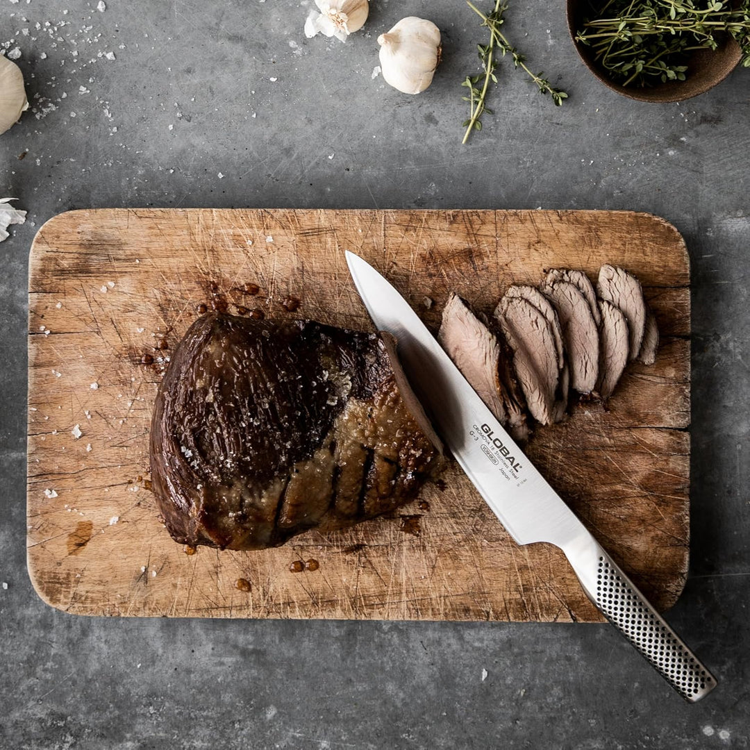 Global Fleischmesser / Tranchiermesser 21 cm