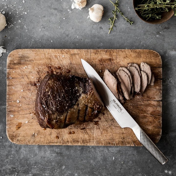 Global Fleischmesser / Tranchiermesser 21 cm