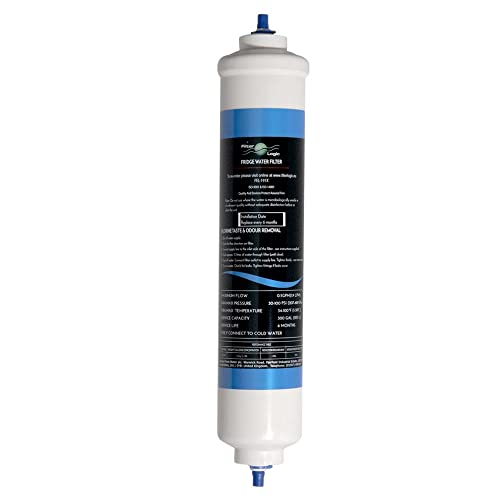2x FilterLogic FFL-191X externe Wasserfilter ersetzen SAMSUNG DA29-10105J, HAFEX/EXP, HAFEX EXP/LG 5