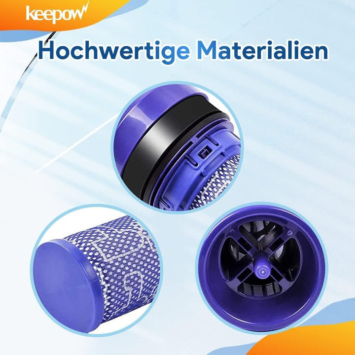KEEPOW 2 Stück Pre-Filter Vormotorfilter für Dyson DC37, DC33C, DC39, DC28C, DC53 Staubsauger, 2 Stü