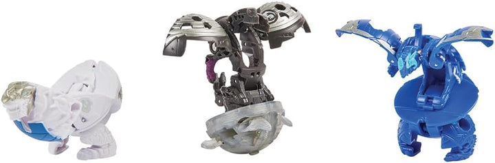 Bakugan - Special Attack Nillious, Titanium Dragonoid & Titanium Trox