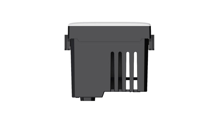 Unterputz-Thermostat programmierbares Modul 2P 240 V Touch-Display mit Hintergrundbeleuchtung Farbe